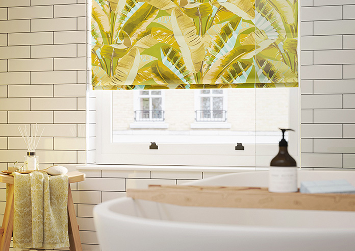 Rodeo Drive, Yellow - Roman Blind - Image 5